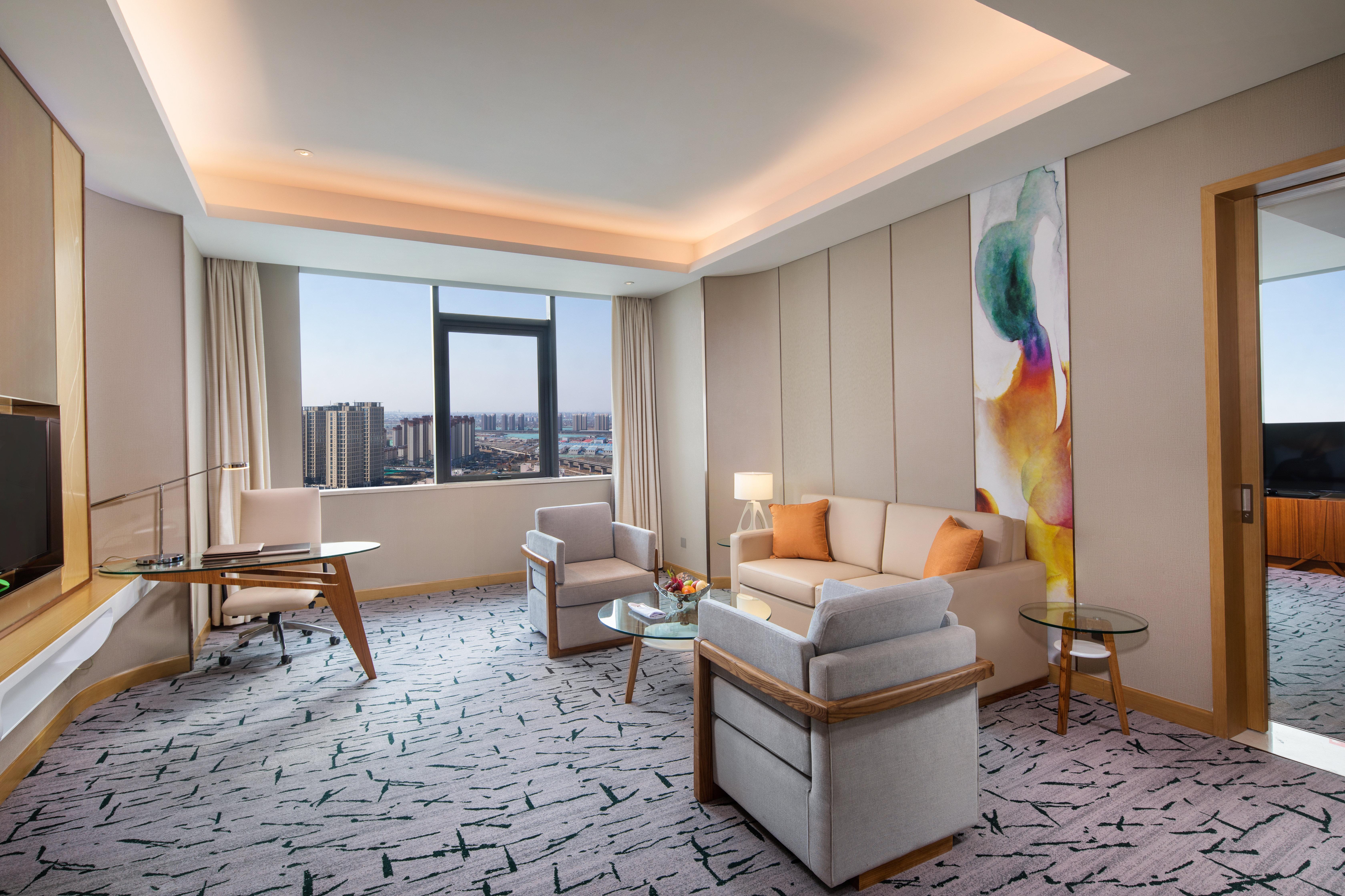 Holiday Inn Tianjin Xiqing By Ihg Exterior photo