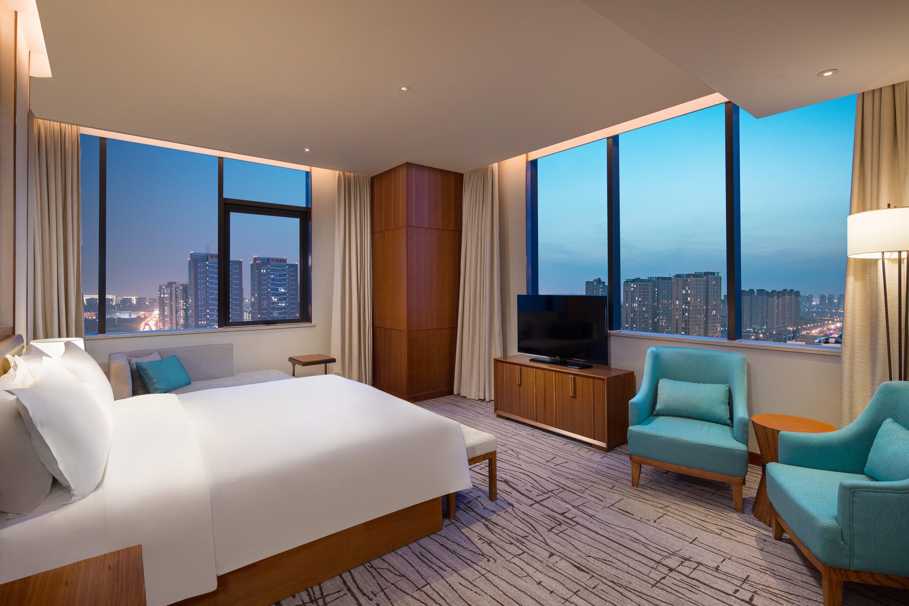 Holiday Inn Tianjin Xiqing By Ihg Exterior photo