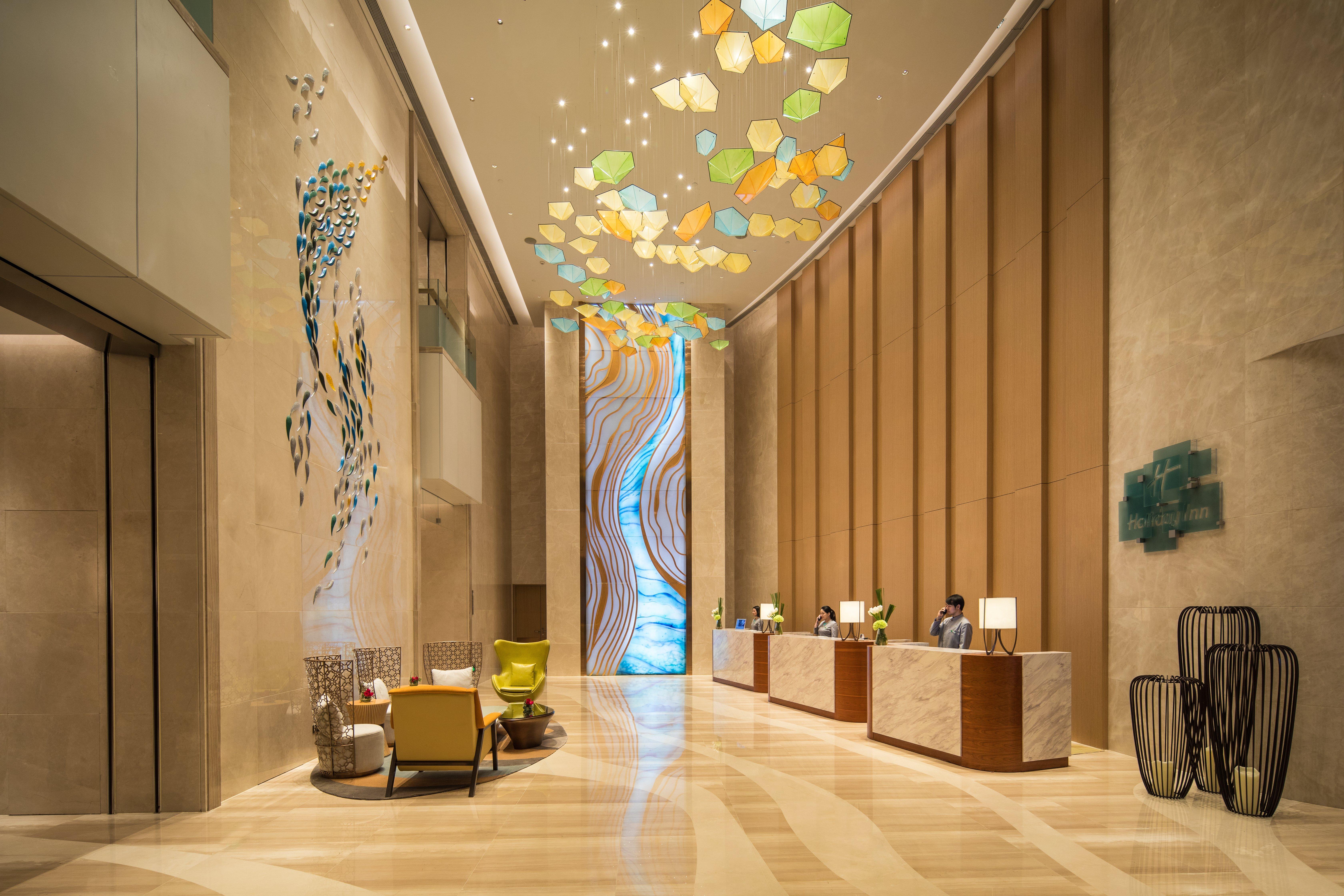 Holiday Inn Tianjin Xiqing By Ihg Exterior photo
