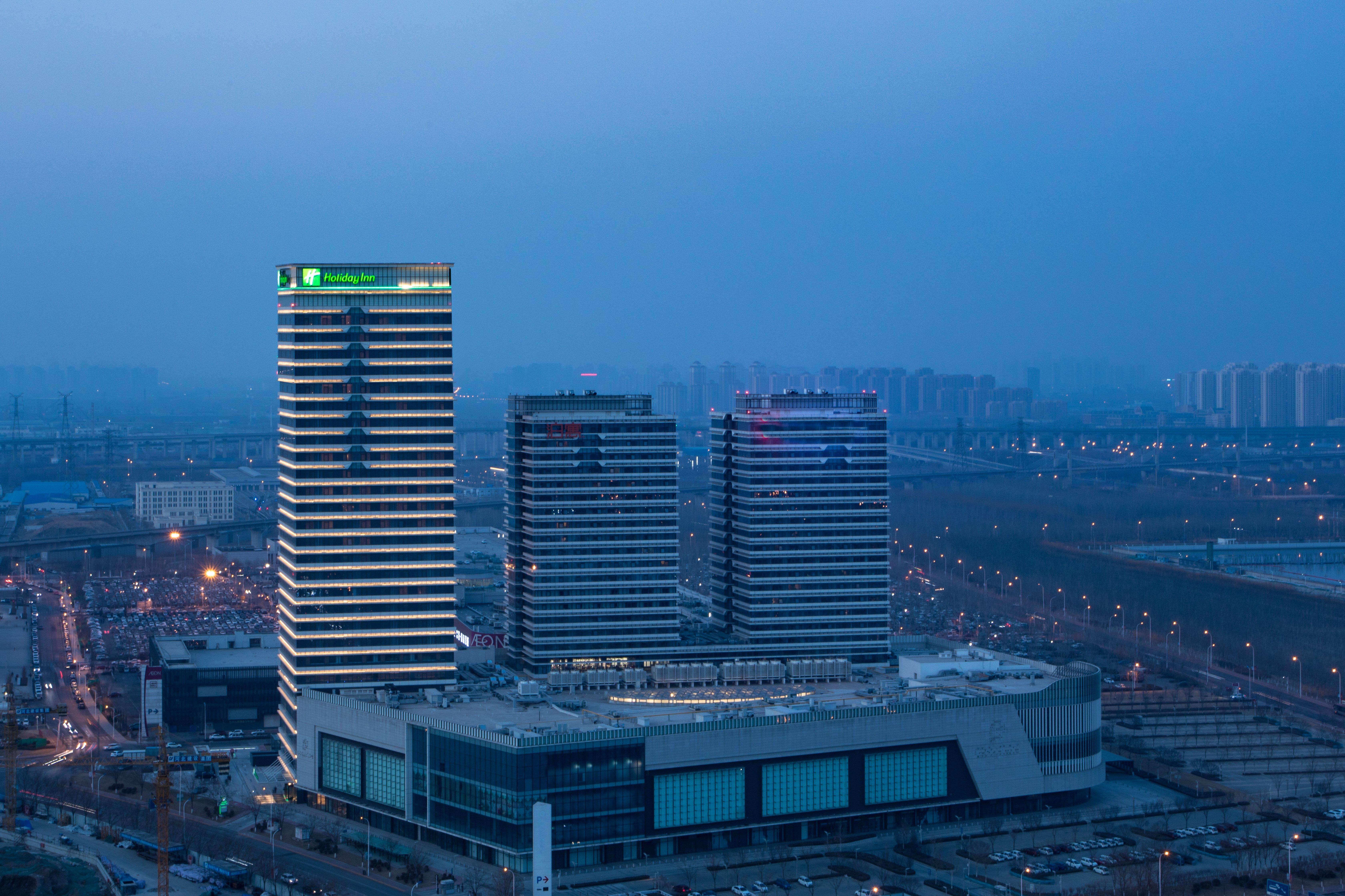 Holiday Inn Tianjin Xiqing By Ihg Exterior photo