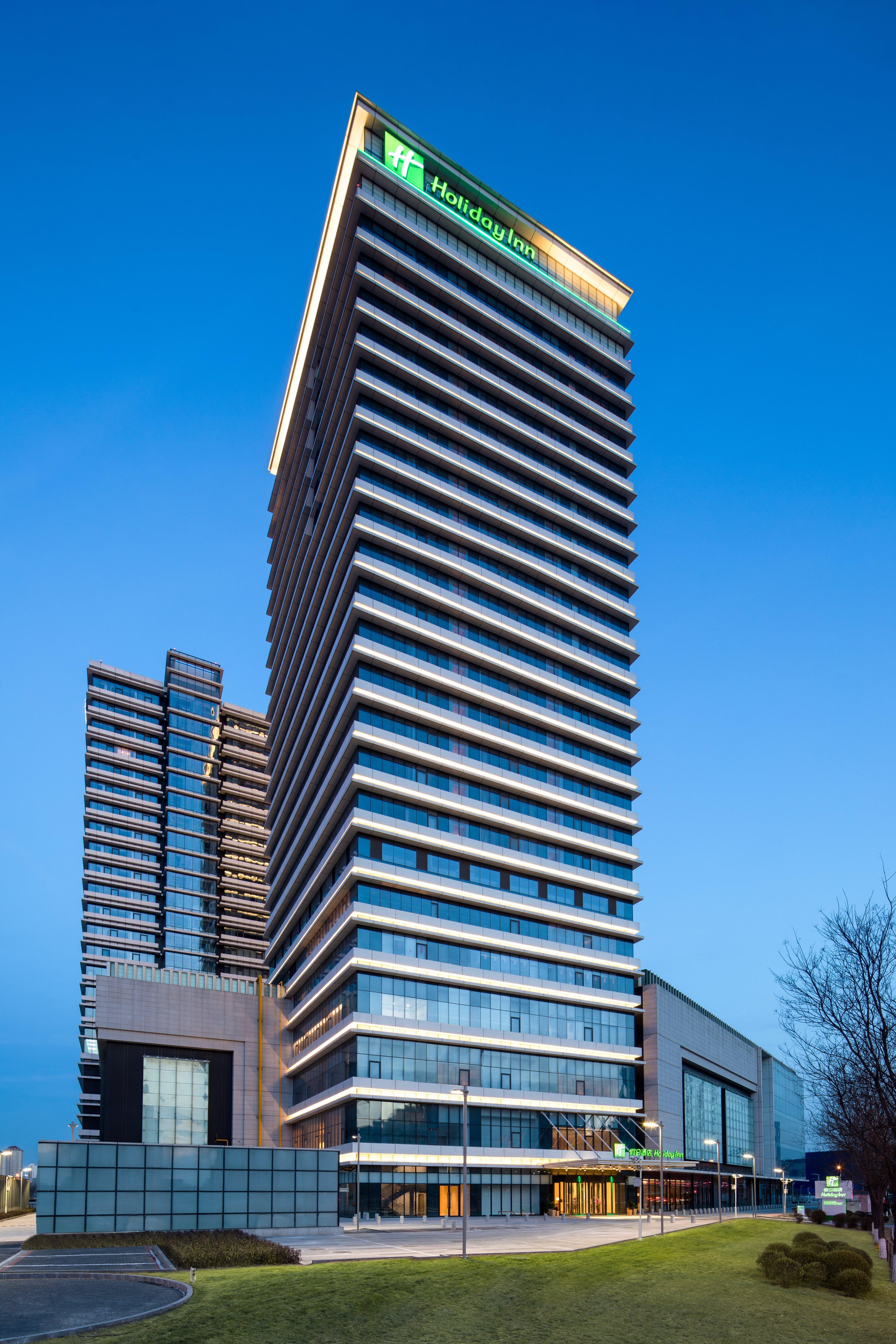 Holiday Inn Tianjin Xiqing By Ihg Exterior photo