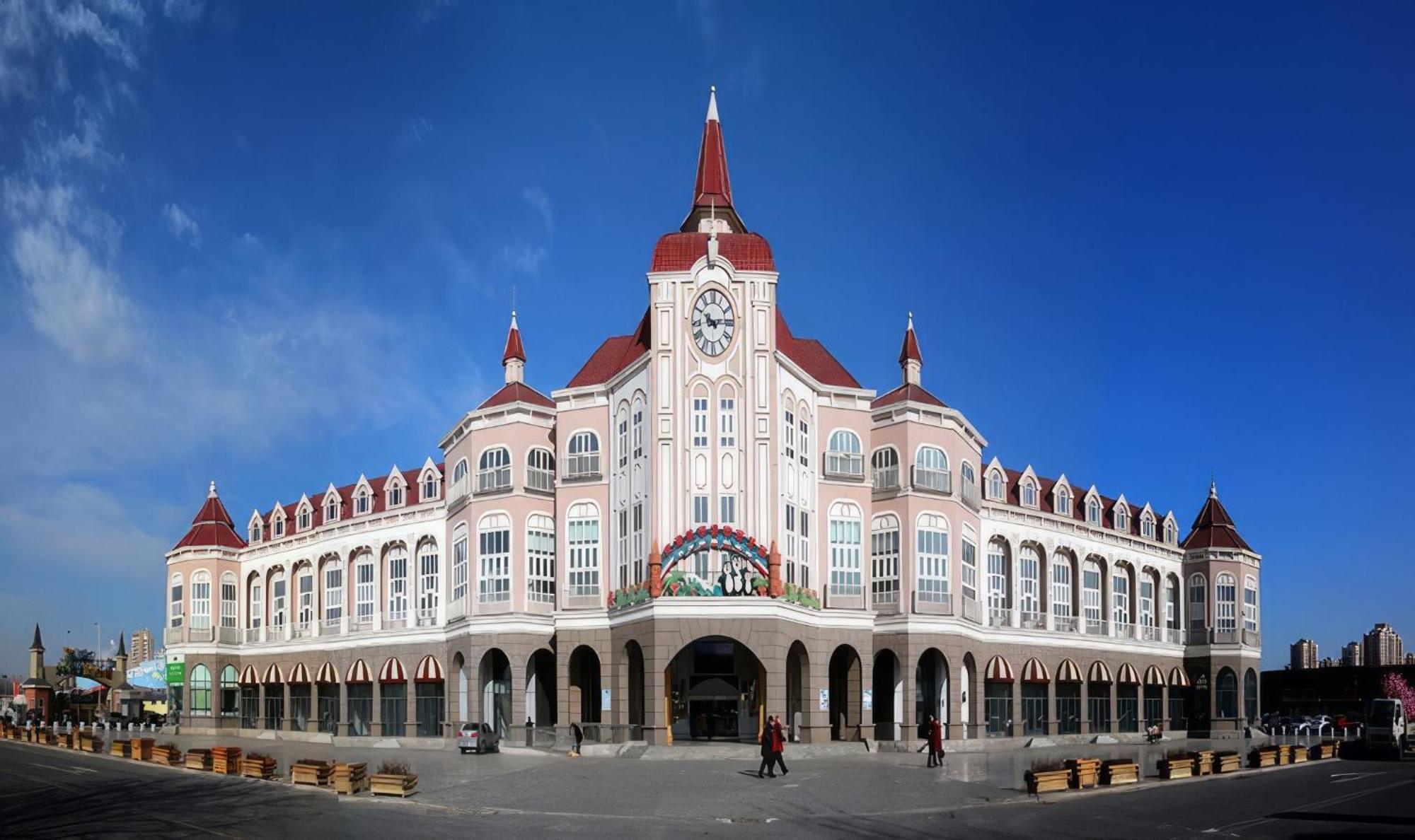 Holiday Inn Tianjin Xiqing By Ihg Exterior photo